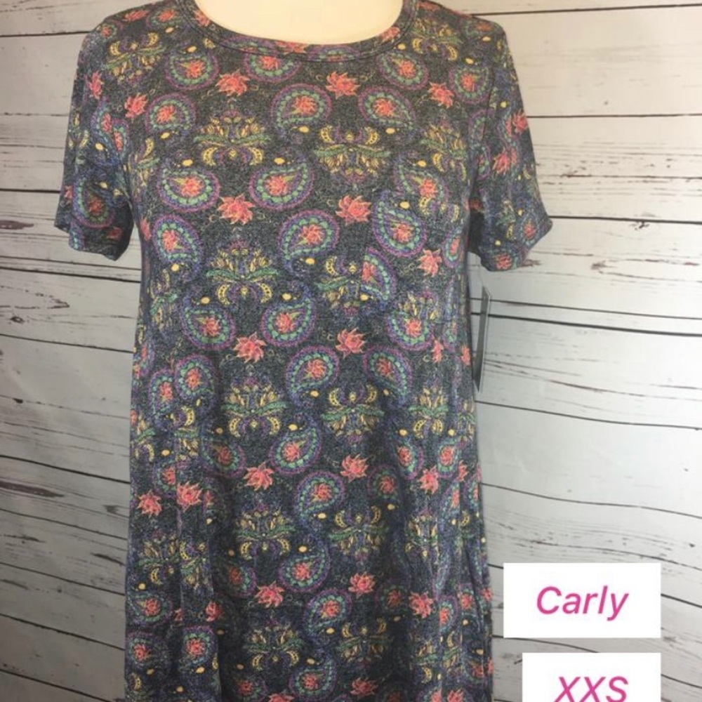 LuLaroe Carly Xxs BNWT